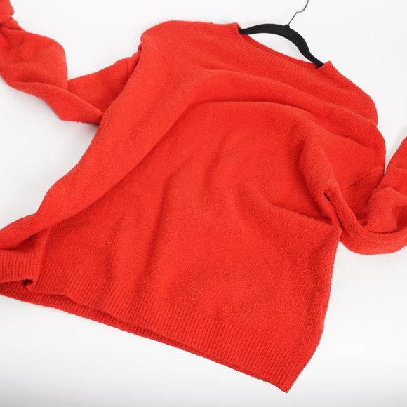 Red Paris Atelier sweater - Picture 2 of 4